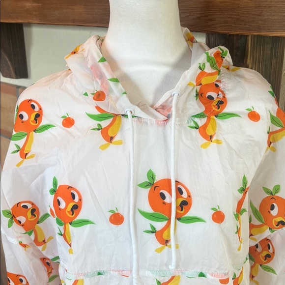 Disney Orange Bird Spirit Jersey with Orange and White Design, size XS - Picture 3 of 11